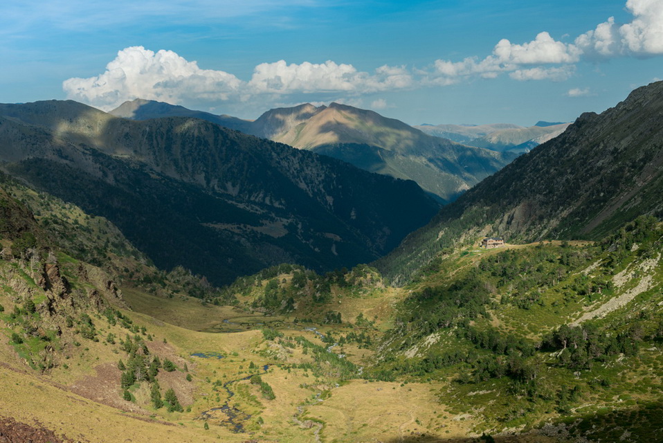 De natuurparken van Andorra