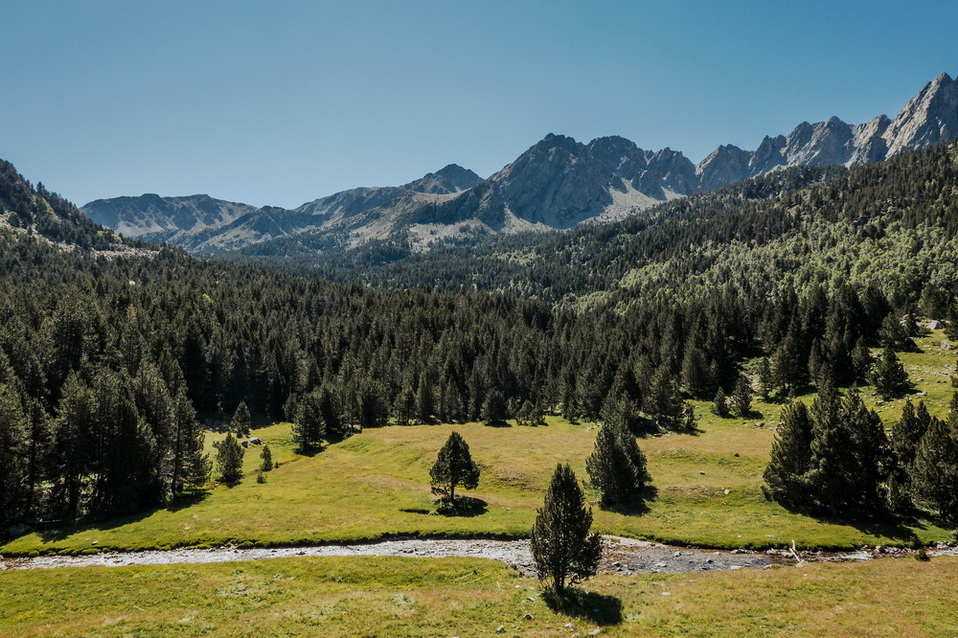 De natuurparken van Andorra