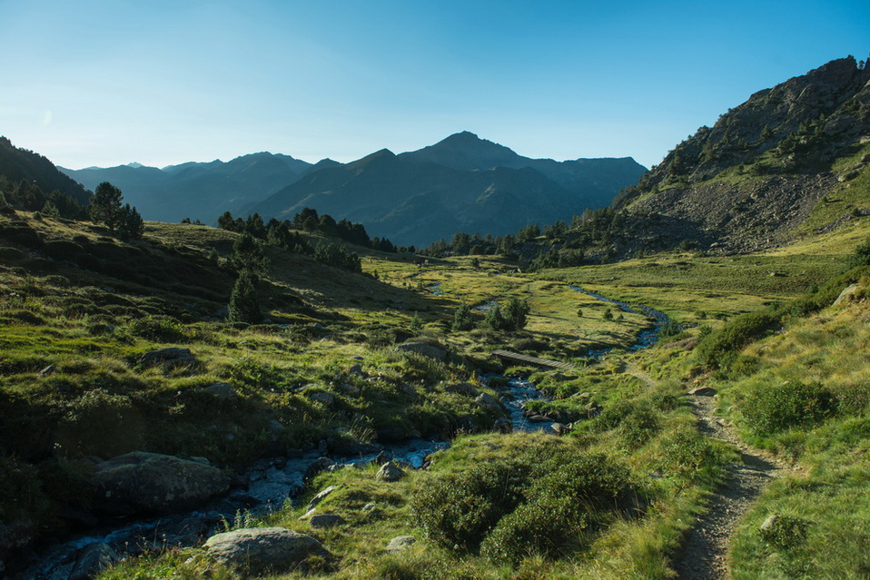 De natuurparken van Andorra