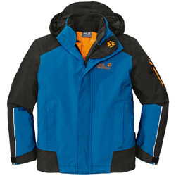 Jack Wolfskin Boys Cold Mountain jacket