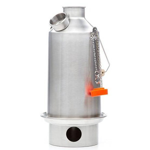 Kelly Kettle Base Camp met Hobo Stove