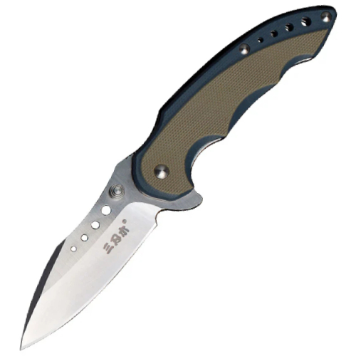 Sanrenmu 7078-GVK Slipjoint zakmes