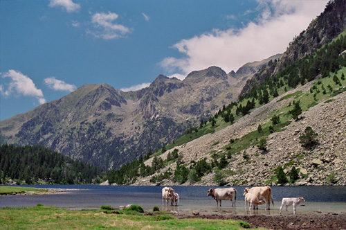 Meerdaagse huttentochten in Cataloni&euml;: Aig&uuml;estortes i Estany de Sant Maurici