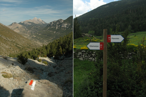 Meerdaagse huttentochten in Cataloni&euml;: GR-routes