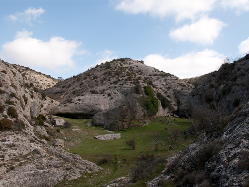 Wandelen in het natuurpark van de Serra de Montsant