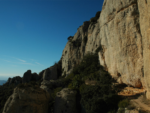 Wandelen in het natuurpark van de Serra de Montsant