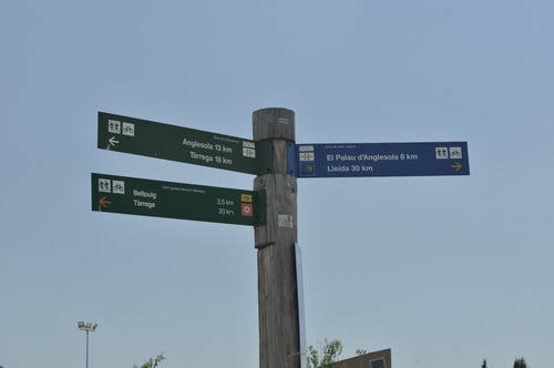 De Camino de Santiago in Cataloni&euml;