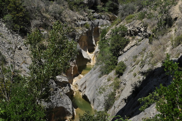 Multisporten in de Terradets-kloof in Lleida/Catalonië