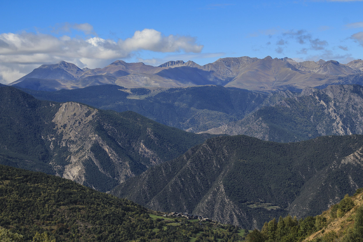 Lo Pallars Fer - vijfdaagse trekking in Natuurpark Alt Pirineu
