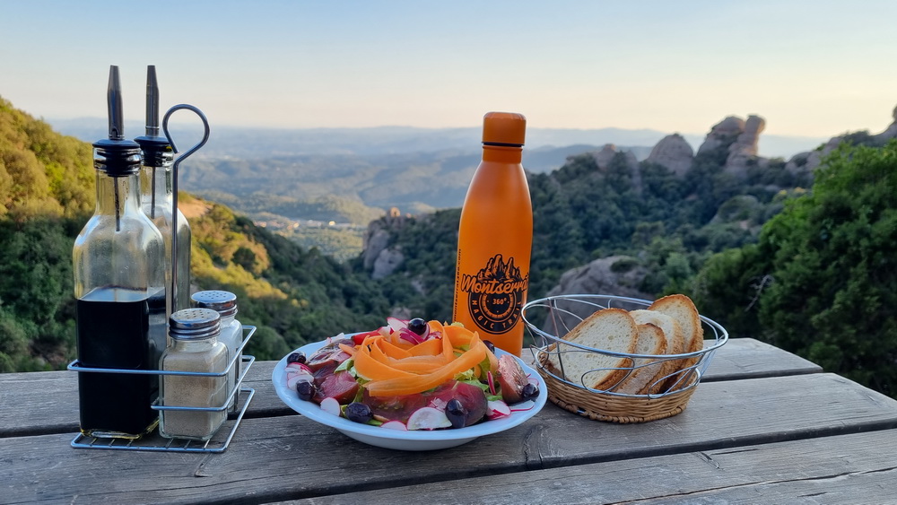 Montserrat 360°, de magische route rondom en over een unieke berg
