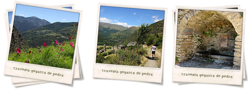 Gegants de Pedra, trektocht door de Catalaanse Pyrenee&euml;n van Lleida