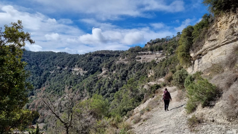 Verken het Castell de Centelles: een avontuurlijke wandelroute in Osona