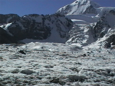 Uitzicht vanuit Highcamp