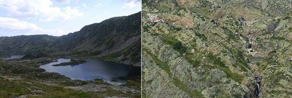 6-daagse bivaktocht langs de grenskam door de Franse en Spaanse Pyrenee�n  in het Mont Roig gebied