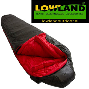 Lowland Pulsar 3 slaapzak