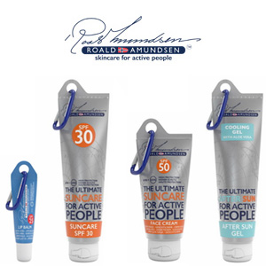 set Roald Amundsen sun care-producten