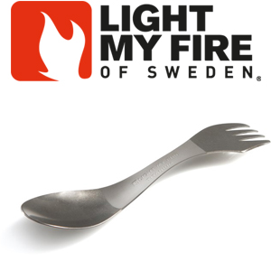 Light My Fire Spork Titanium (5x)