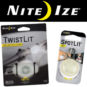 Nite Ize TwistLit en SpotLit