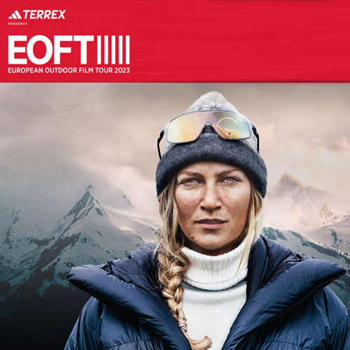entree-kaarten voor de European Outdoor Film Tour 2023