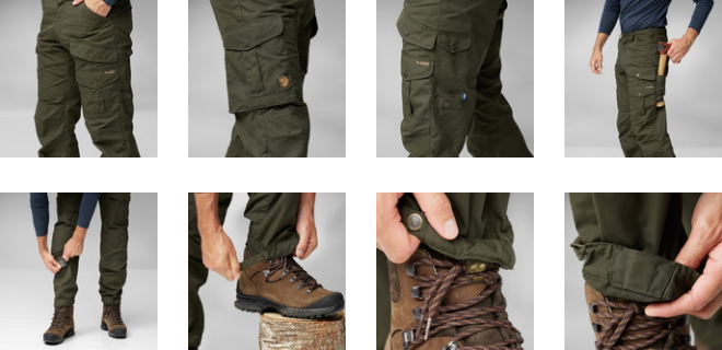 Fjällräven Vidda Pro Trousers