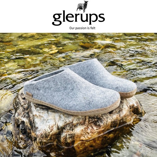 paar Glerups buitensloffen