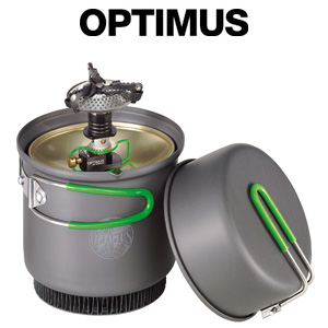 Optimus Crux Lite kookset
