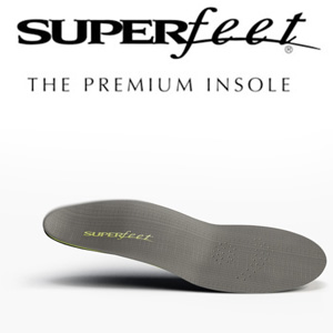 Superfeet Carbon inlegzolen