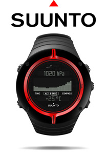 Suunto Core Extreme Red