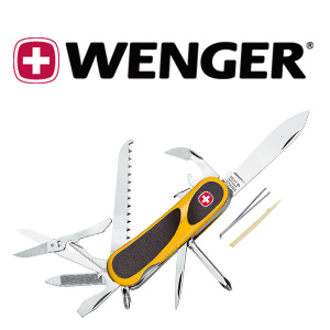 Wenger EvoGrip S18 Yellow zakmes
