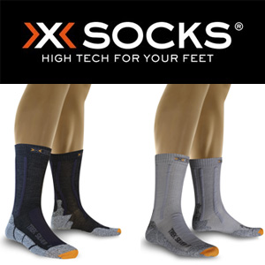 X-Socks Trekking Silver