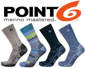 Point6 Merino Outdoor wandelsokken