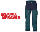 Fj&auml;llr&auml;ven Keb Trousers trekkingbroek