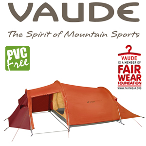 VAUDE Arco XT 3P trekkerstent