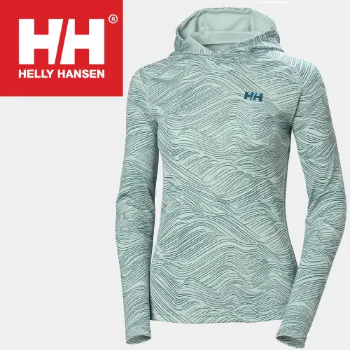Helly Hansen Women's LIFA Active Solen Graphic Hoodie