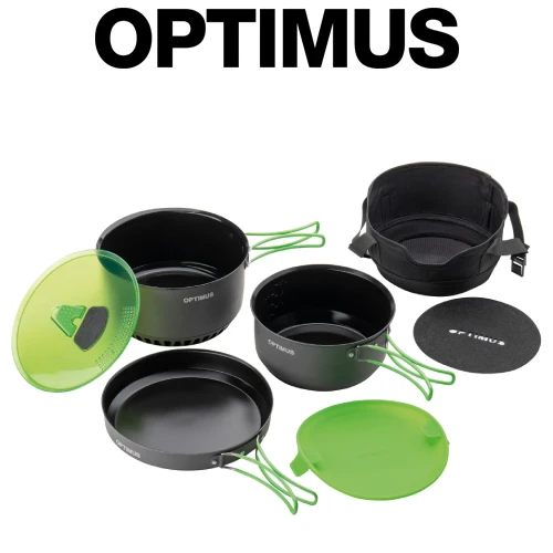 Optimus Terra Camp 4 pannenset