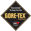 De Fugitive XTC van Asolo is uitgevoerd met Gore-TEx Sierra, dus gegarandeerd waterdicht.