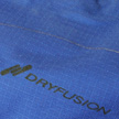 Toepassing van DryFusion-technology garandeert waterdichte 'naden'.
