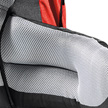 De met 3D AirMesh gevulde heupband is zeer comfortabel.