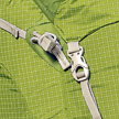 Voor de Hyperlite rugzakken zoals de Zepton worden 10mm banden gebruikt.