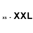 De Cool Pull is er in vele maten: van XS t/m XXL.
