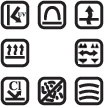 Op de display en de verpakking wordt middels icons nog eens duidelijk de voordelen van Rubytec Swimwear genoemd.