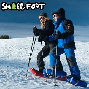 Small foot opblaasbare sneeuwschoenen