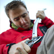Ueli Steck, een fenomeen in de klimwereld en nu dus ook mede-ontwerper van Wenger Knives
