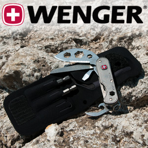 Wenger Titanium Knives