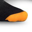 De bekende oranje teenbescherming zijn een kenmerkend (zichtbaar) onderdeel van alle X-Socks Trekkingsokken .
