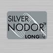 Het topmodel AirForce 1 is voorzien van Silver NODOR.