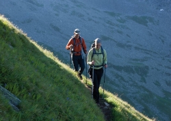 Met X-Socks wandelsokken de natuur in