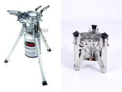 Megabrander voor groepen: Base Camp Stove van GoSystem