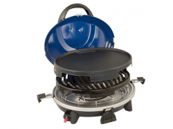 Koken, bakken en grillen met de 3-in-1 Grill van Campingaz