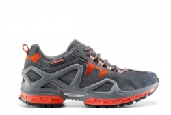 Lowa Argon GTX, een hybride hardloopschoen 